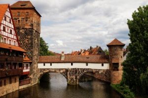 beautiful shot henkersteg bridge nuremberg germany cloudy daylight 1 1627640007 80.90.95.248