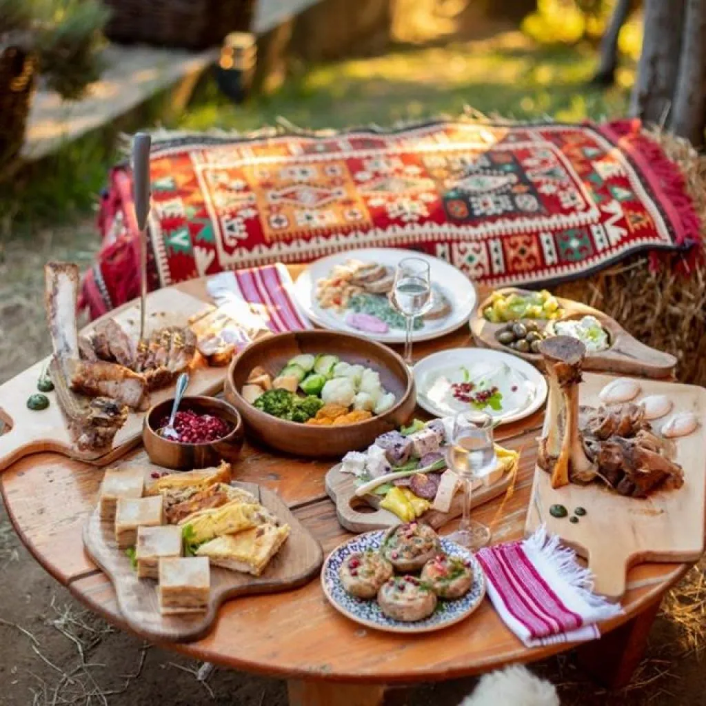 3. Ushqimi i Shijshëm dhe Autentik